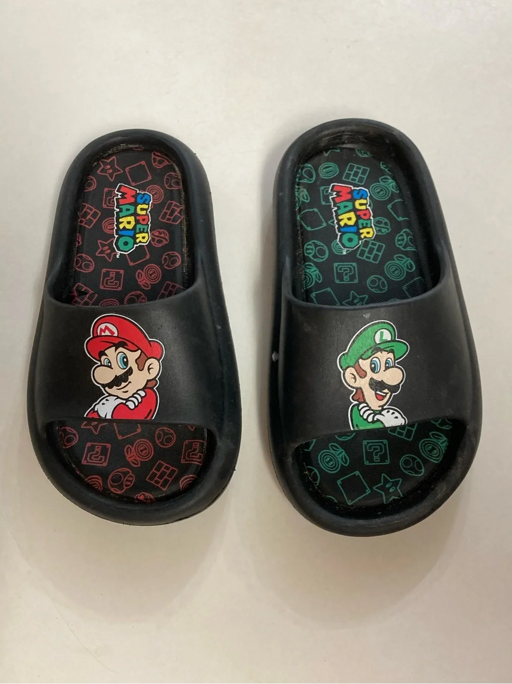 Super Mario Sandals